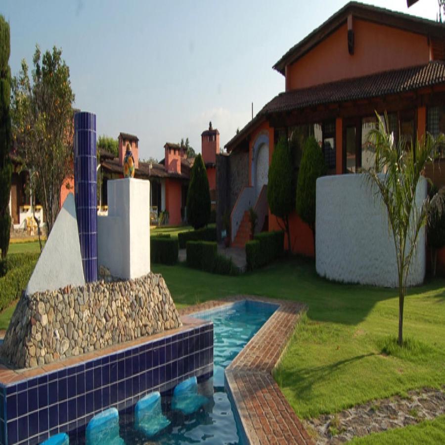 Hm Hotel El Rancho Las Margaritas Valle de Bravo Exterior photo