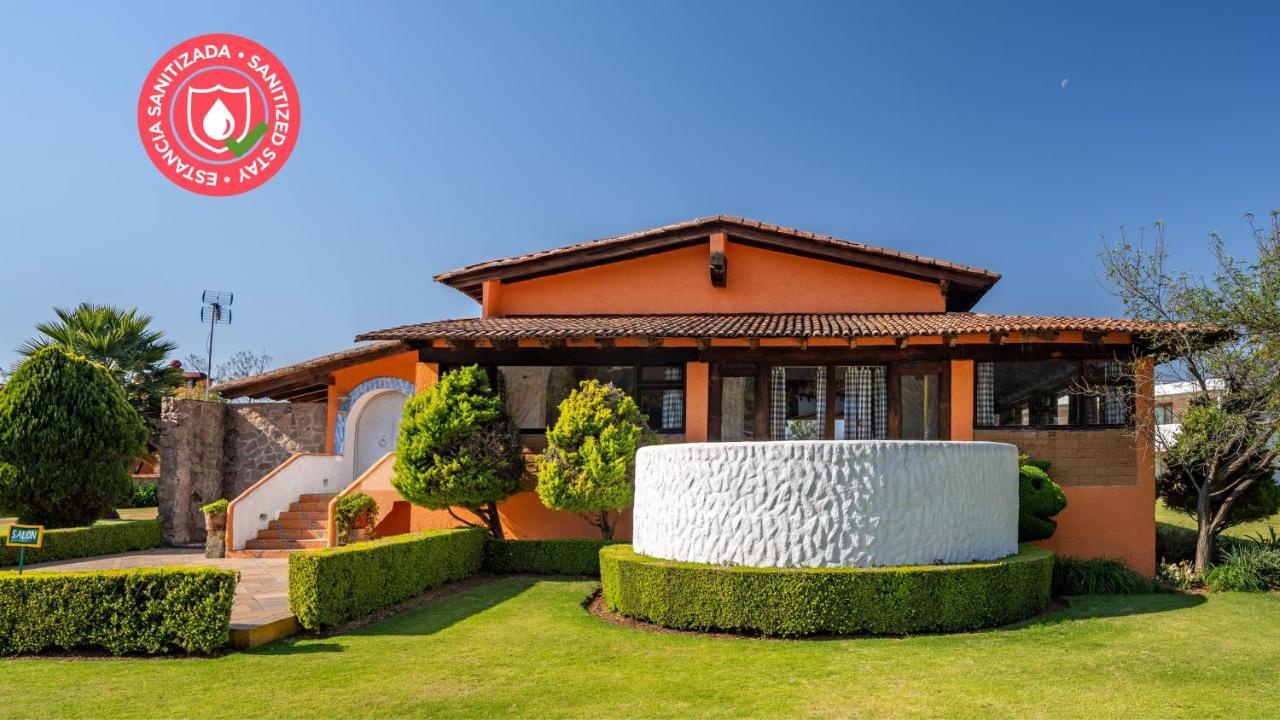 Hm Hotel El Rancho Las Margaritas Valle de Bravo Exterior photo