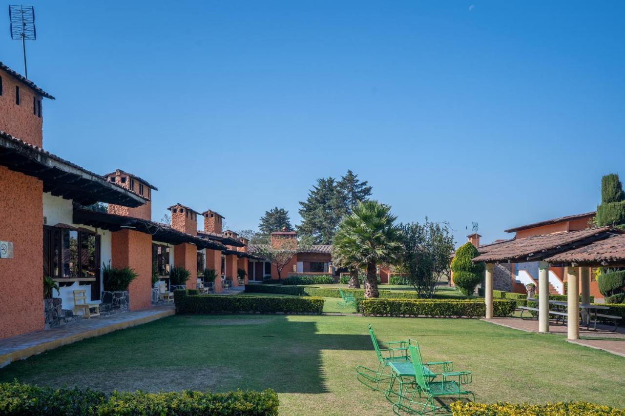 Hm Hotel El Rancho Las Margaritas Valle de Bravo Exterior photo