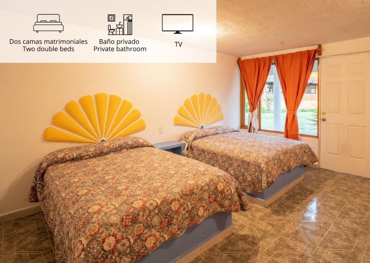 Hm Hotel El Rancho Las Margaritas Valle de Bravo Exterior photo