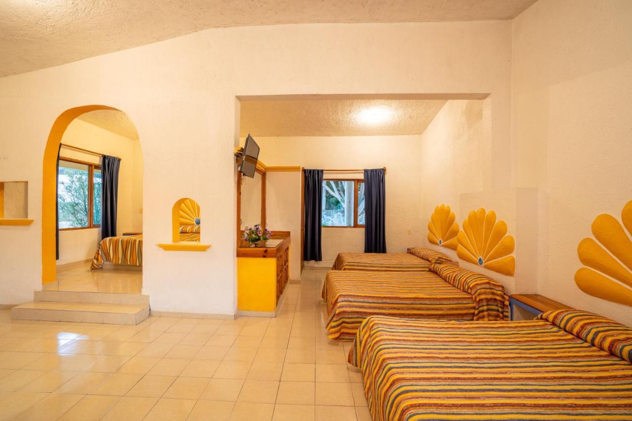 Hm Hotel El Rancho Las Margaritas Valle de Bravo Exterior photo